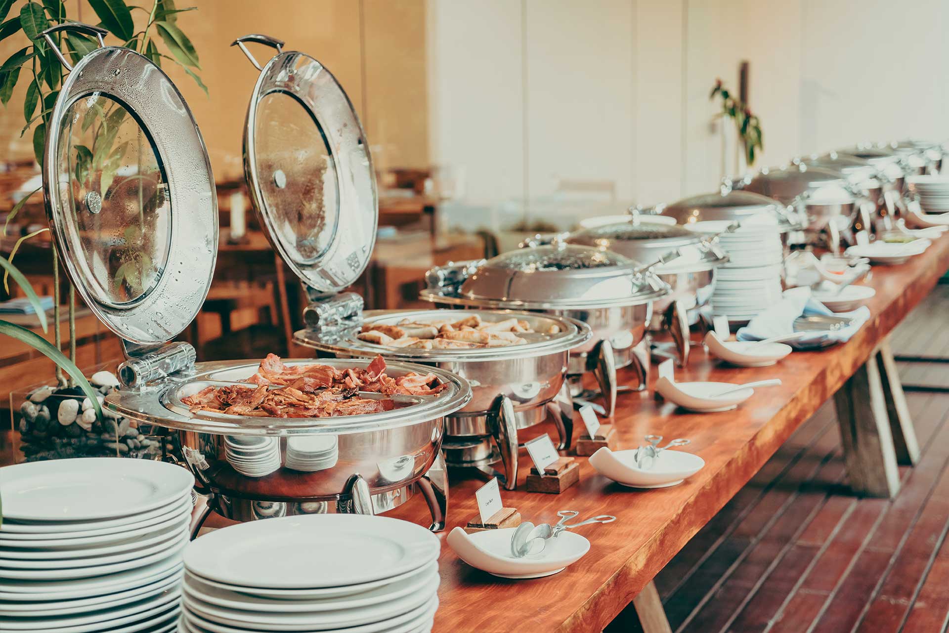 Challenges in the Catering Industry – A Perspective from the Field